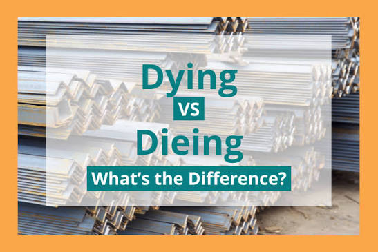 dieing or dying