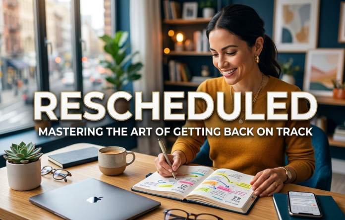 Rescheduled