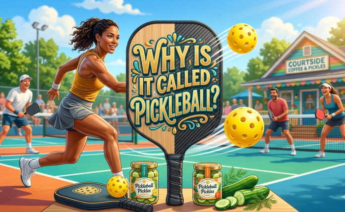 why is it called pickleball