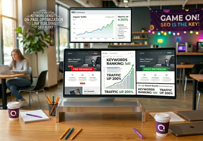 website redesign seo