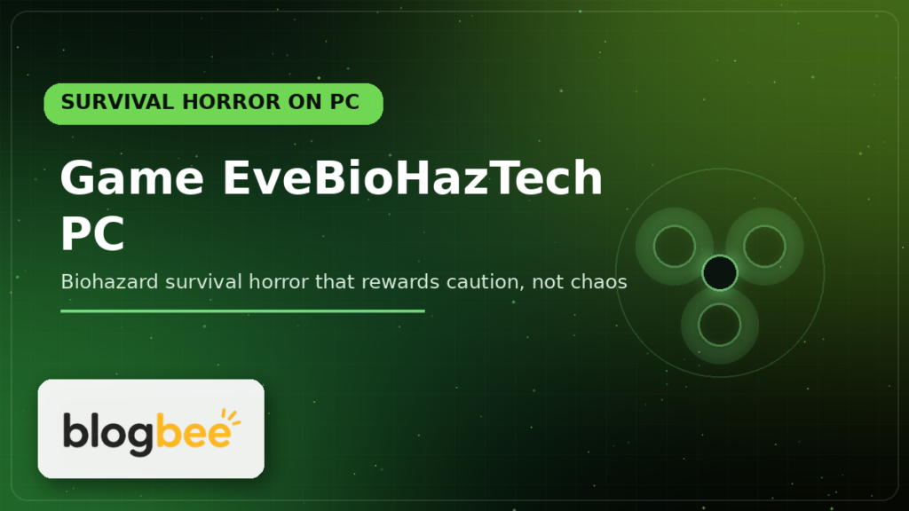 game evebiohaztech pc

