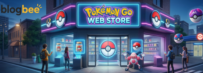 pokemon go web store
