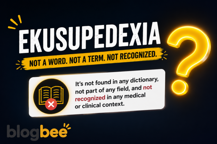 ekusupedexia