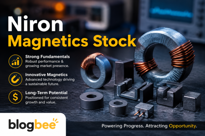 Niron Magnetics Stock