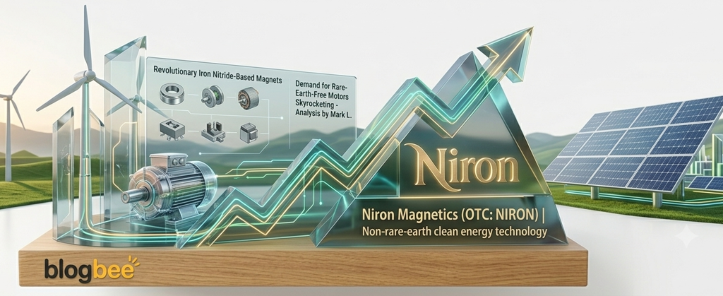 Niron Magnetics Stock 