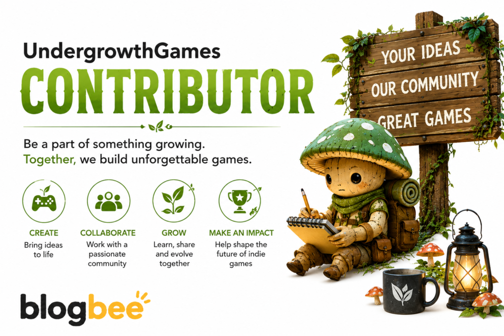 UndergrowthGames Contributor
