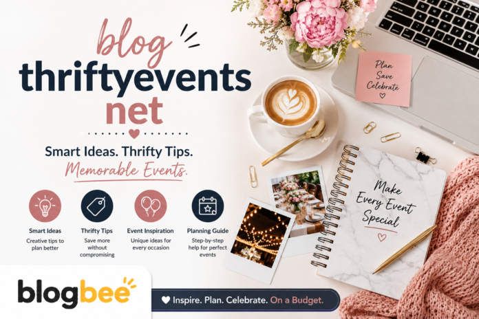 blog thriftyevents net