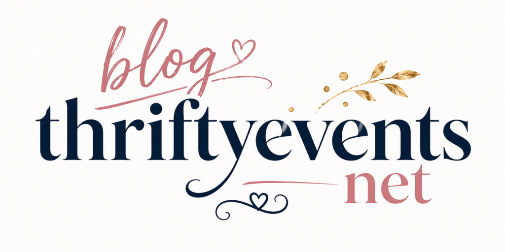 blog thriftyevents net
