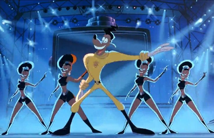 powerline goofy movie
