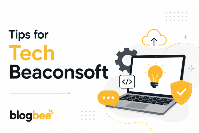 Tips for Tech Beaconsoft