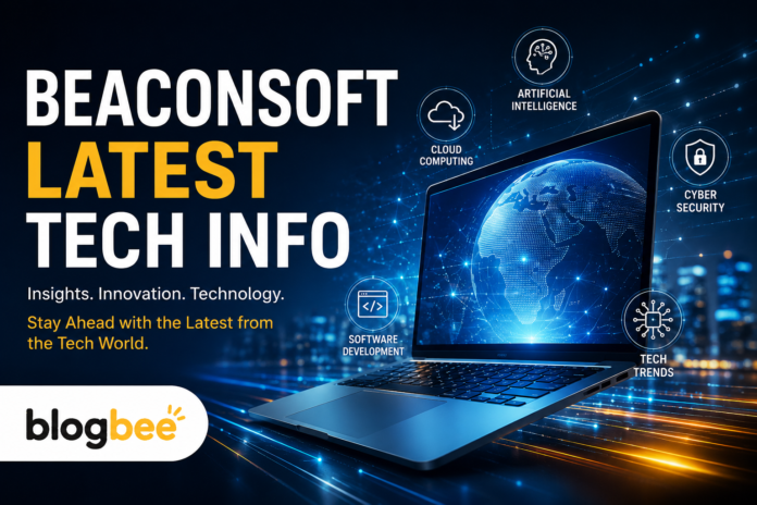 beaconsoft latest tech info