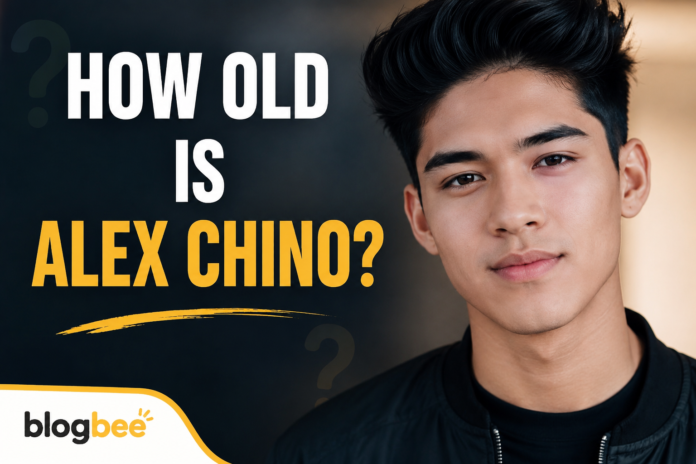 how old is alex chino