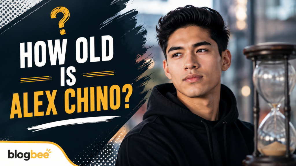 how old is alex chino