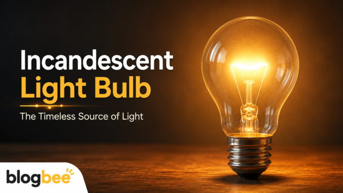 incandescent light bulb