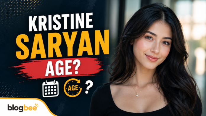 kristine saryan age