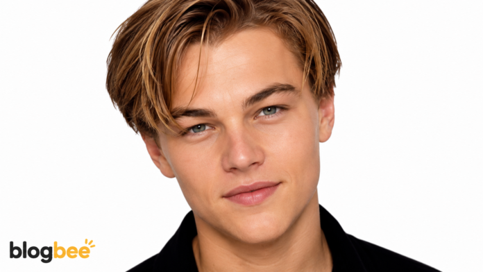 leonardo dicaprio young