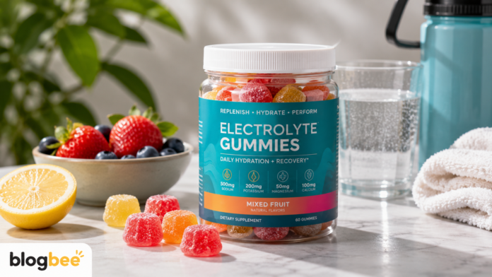 electrolyte gummies